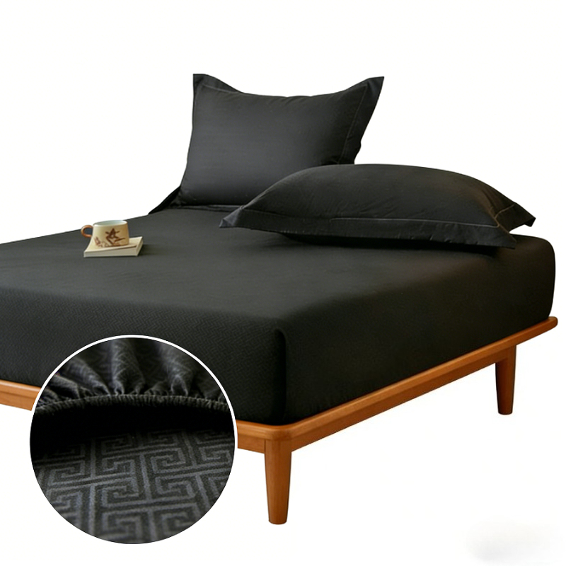 Fitted Bed Sheets Deep Pocket - Hautfreundlicher Antibakterieller Matratzenschoner für Queen- und