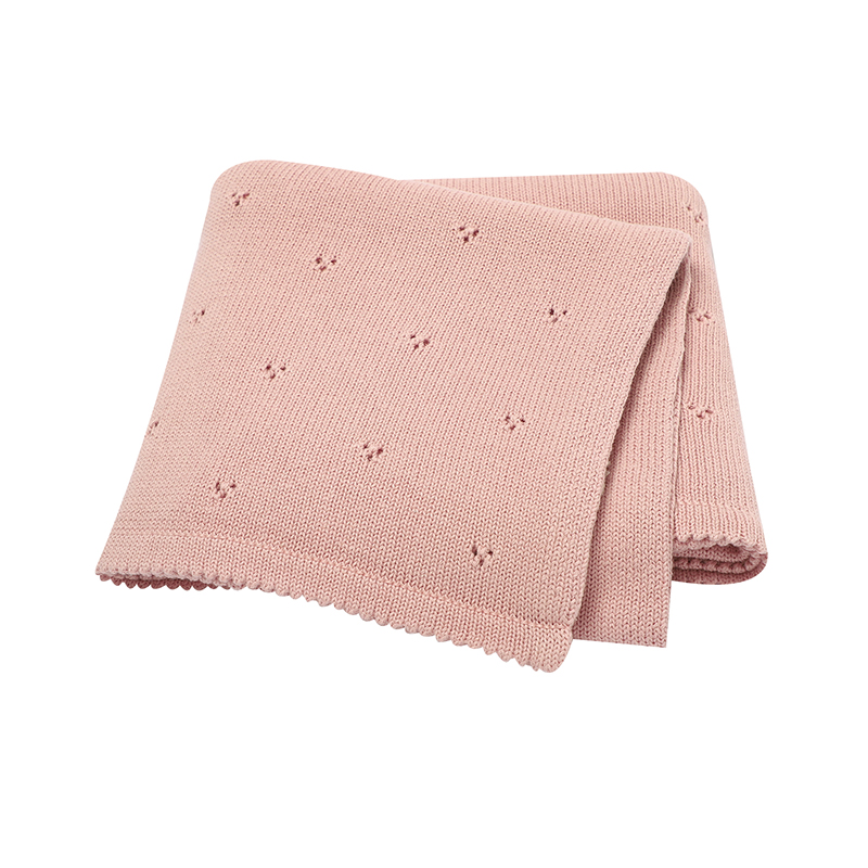 Muslin Cotton Bedspread - Süße einfarbige Musselin-Wickeldecken für Neugeborene, Jungen