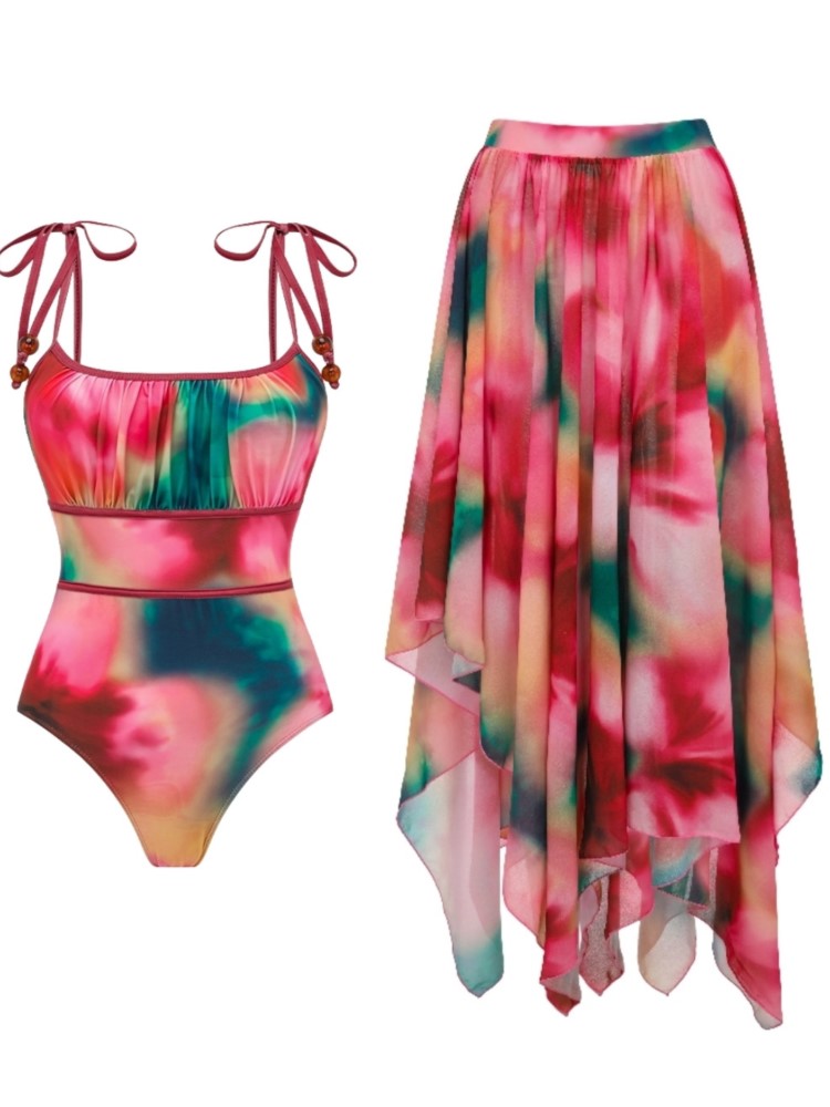Bath - Neue Tankini-Badebekleidung Tankini-Set Sexy Badeanzug Damen