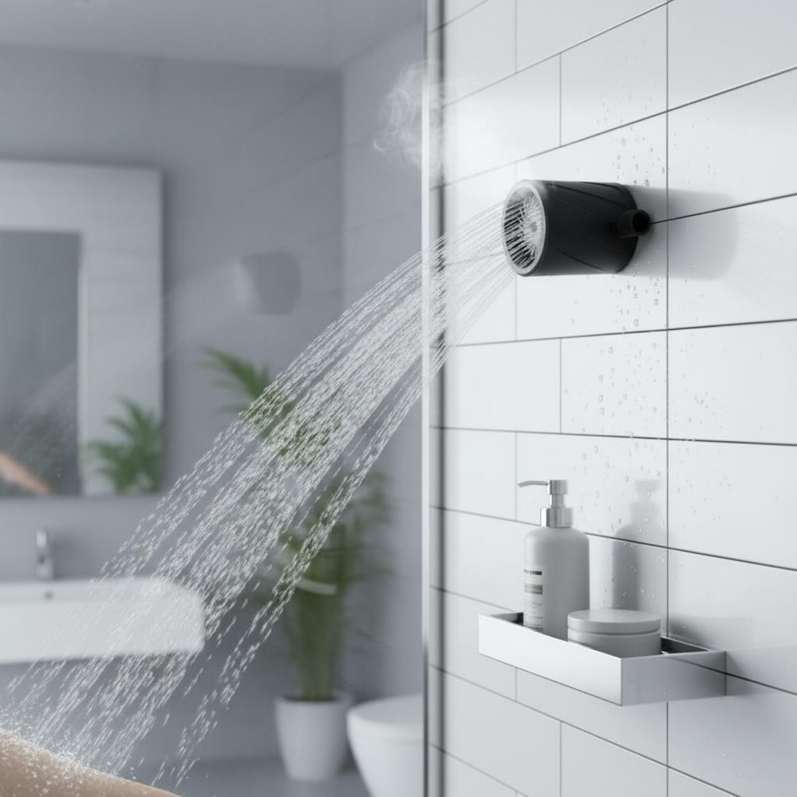 High Pressure Shower Head Handheld - Handbrause, verbesserte Hochdruck-Duschkopf für Männer