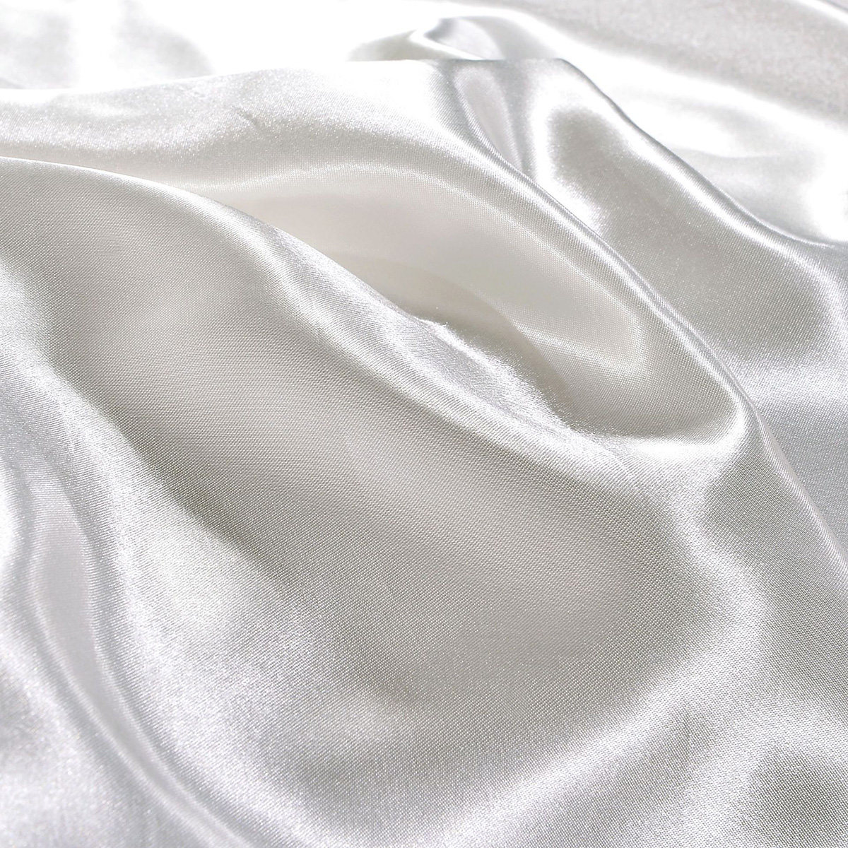 Satin Silk Pillowcase Hair Skin - 1 Paar seidig glatte Kissenbezüge aus