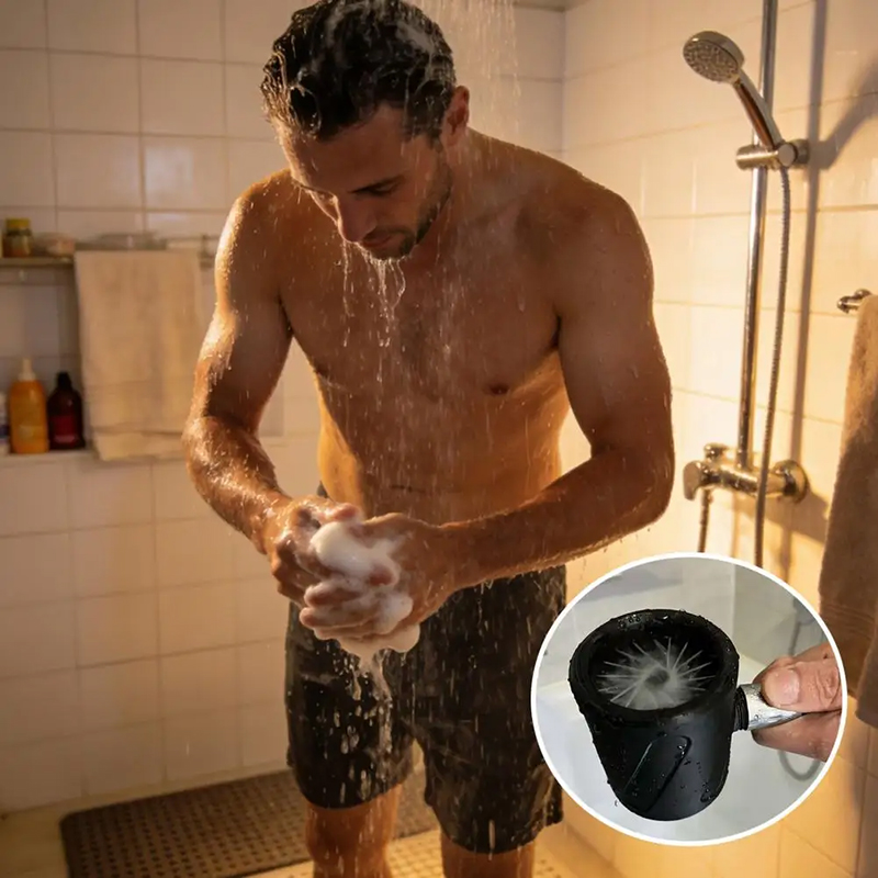 High Pressure Shower Head Handheld - Hochdruck-Handbrause, Spül- und Reinigungsdüse mit Spirale
