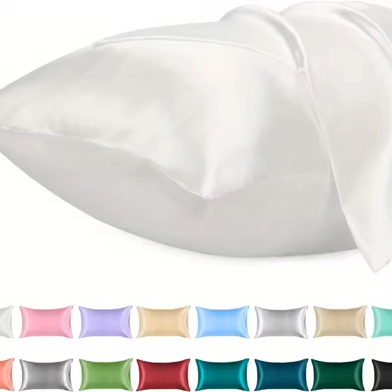 Satin Silk Pillowcase Hair Skin - 1 Stück Satin-Kissenbezug für Haare Ähnlich