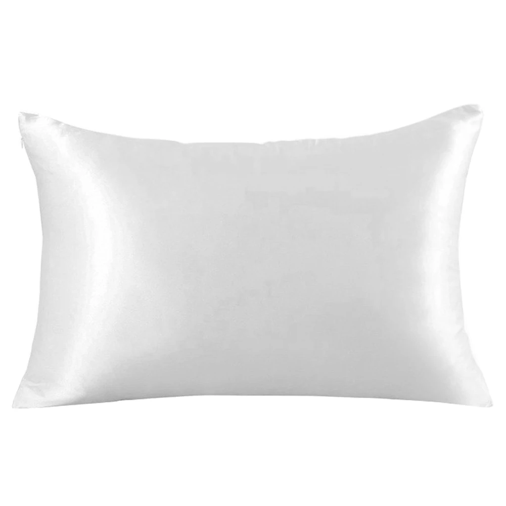Satin Silk Pillowcase Hair Skin - Neuer Seidensatin-Kissenbezug für Haar- und Gesichtshaut,