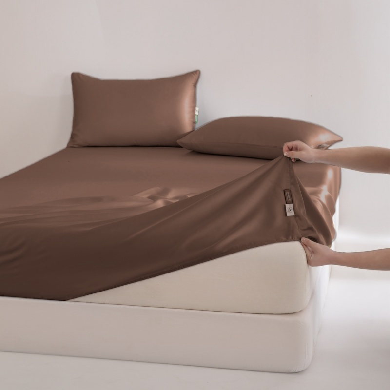 Spannbettlaken 100% Eukalyptus – Fitted Bed Sheets Deep Pocket Bewertung und Preis