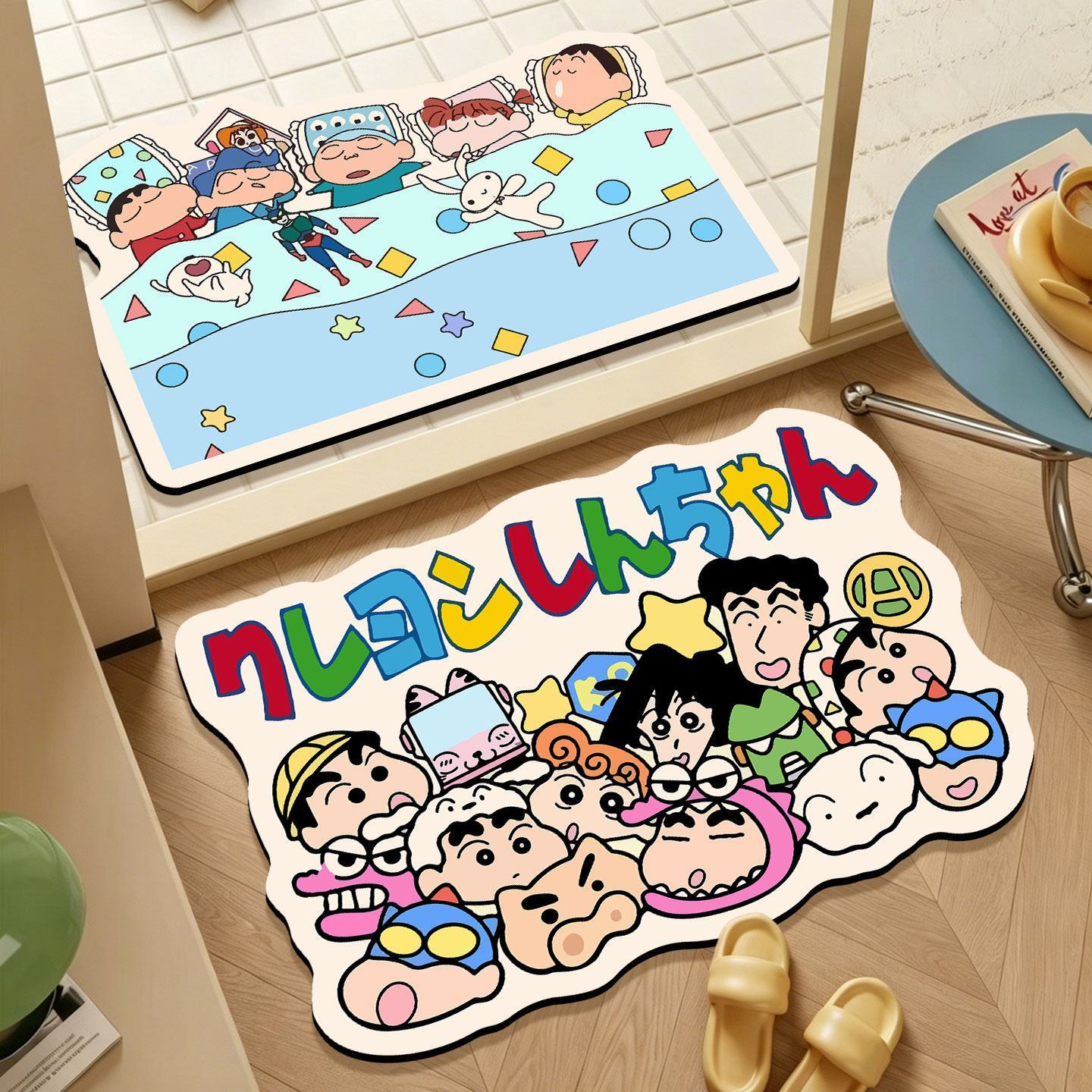 Crayon Shin-chan Unregelmäßige – Quick Dry Diatomite Bath Mat Bewertung und Preis