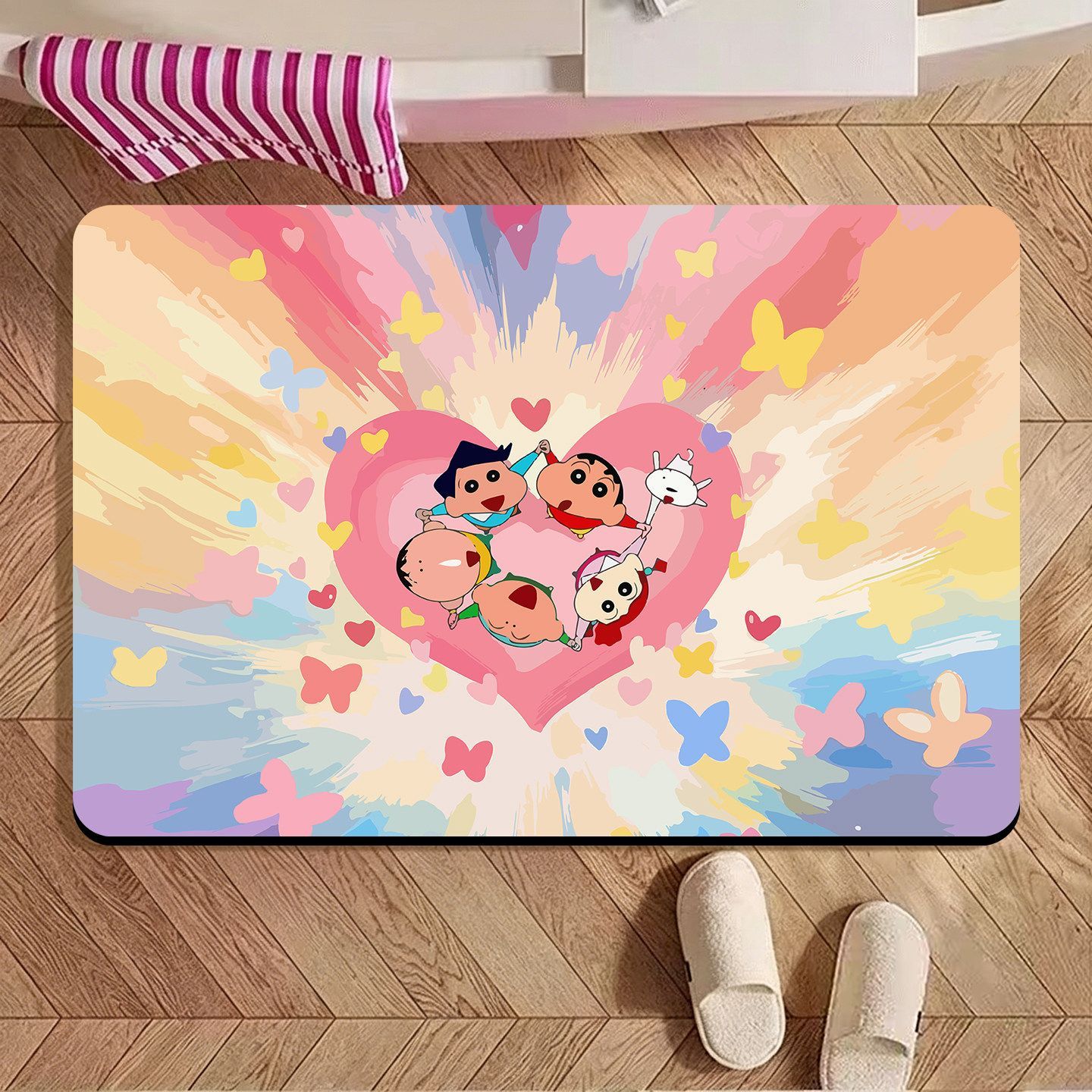 Crayon Shin-chan Unregelmäßige – Quick Dry Diatomite Bath Mat Bewertung und Preis