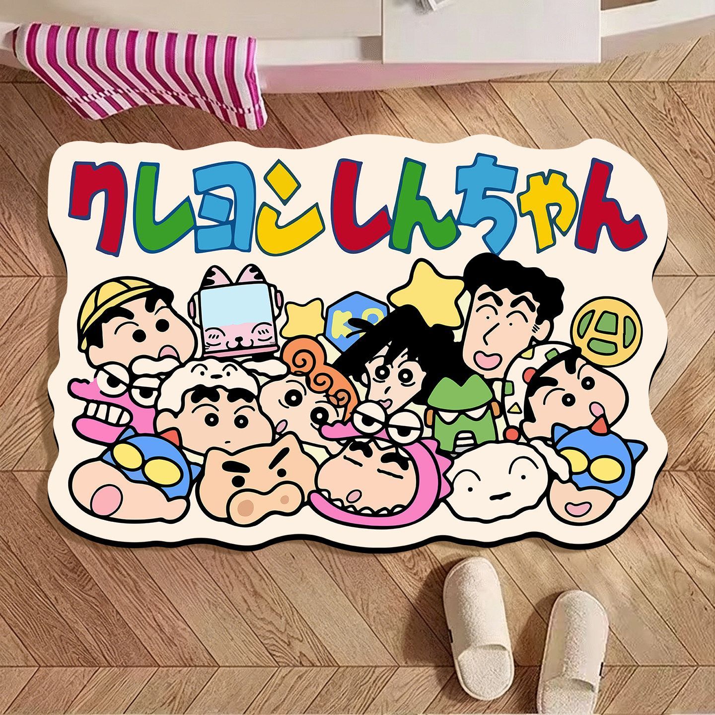 Crayon Shin-chan Unregelmäßige – Quick Dry Diatomite Bath Mat Bewertung und Preis