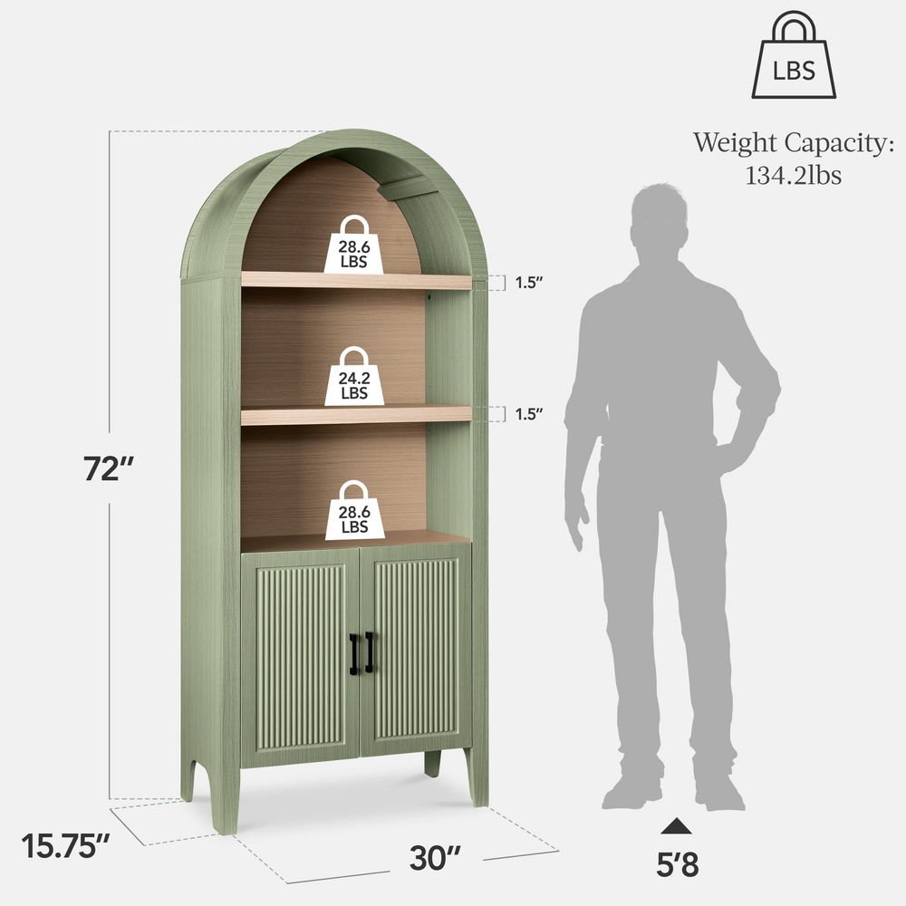 71 cm hoher gewölbter Küchensc – Kitchen Bewertung und Preis