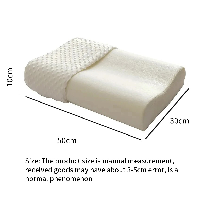 Memory-Baumwollkissen zum Schl – Memory Foam Orthopedic Pillow Neck Pain Bewertung und Preis