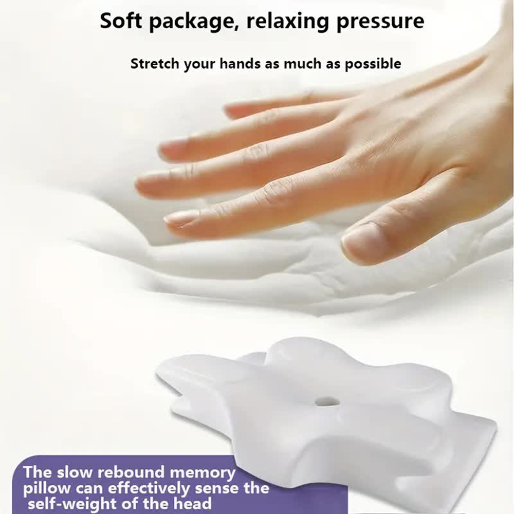 Memory-Schaum-Kissen in Schmet – Memory Foam Orthopedic Pillow Neck Pain Bewertung und Preis