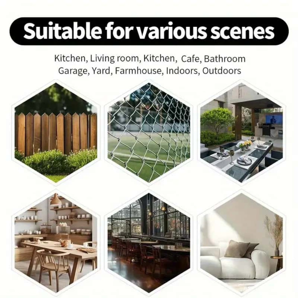 CIFBUY Vintage Aluminium-Wandk – Home Decor Bewertung und Preis