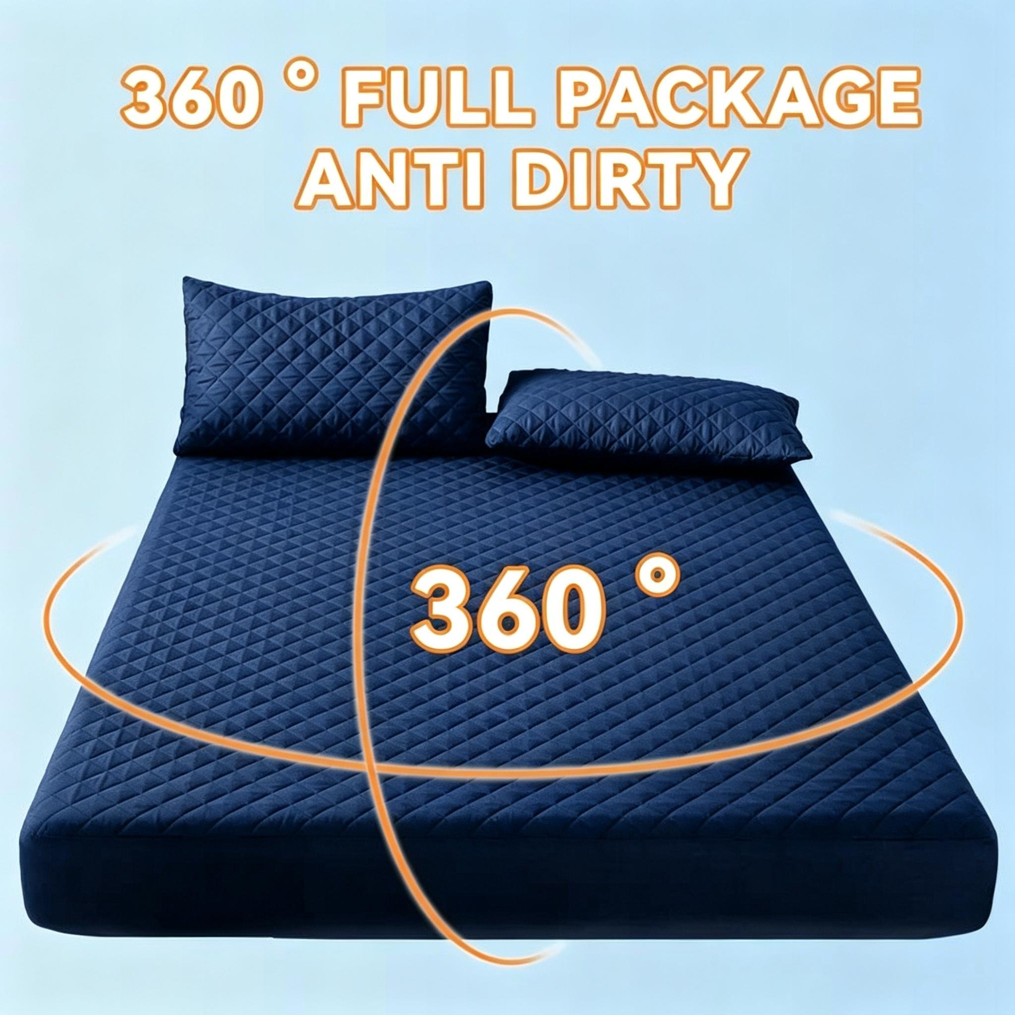 100% wasserdichter Matratzensc – Waterproof Mattress Protector Breathable Bewertung und Preis