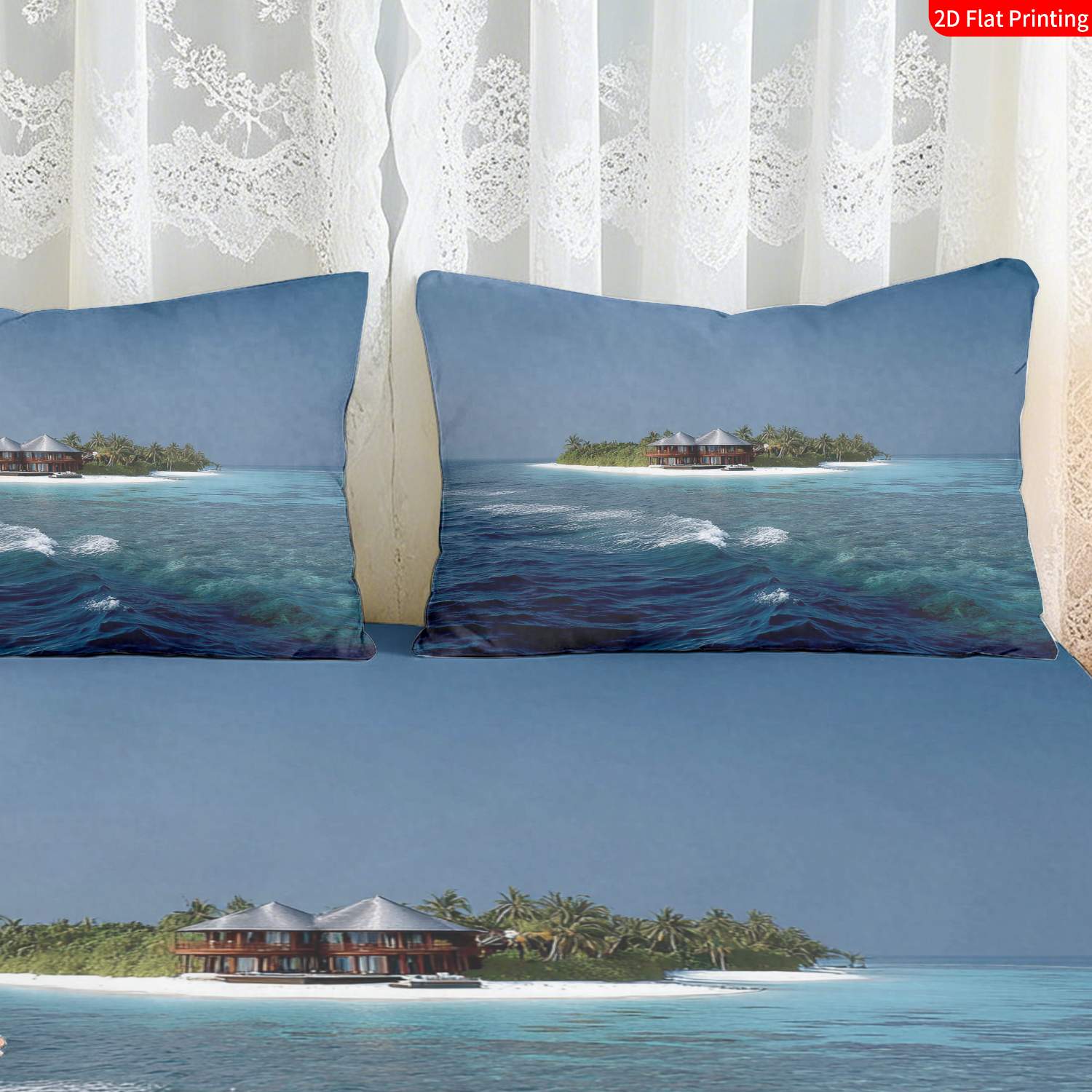 Tropisches Insel-Bettwäsche-Se – Fitted Bed Sheets Deep Pocket Bewertung und Preis