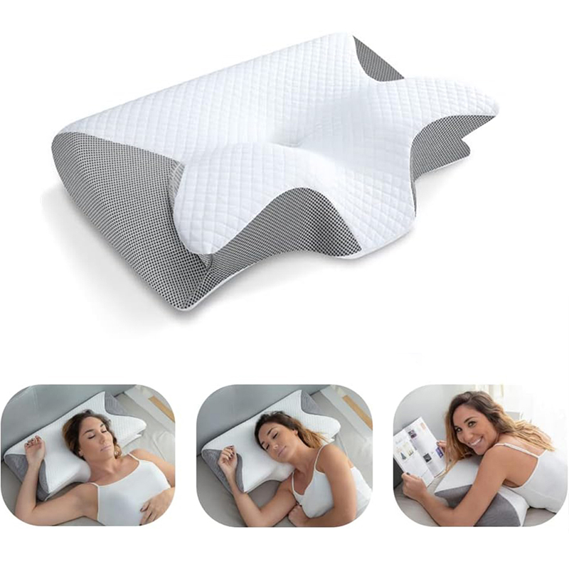 Neues Memory-Schaum Nackenkiss – Memory Foam Orthopedic Pillow Neck Pain Bewertung und Preis