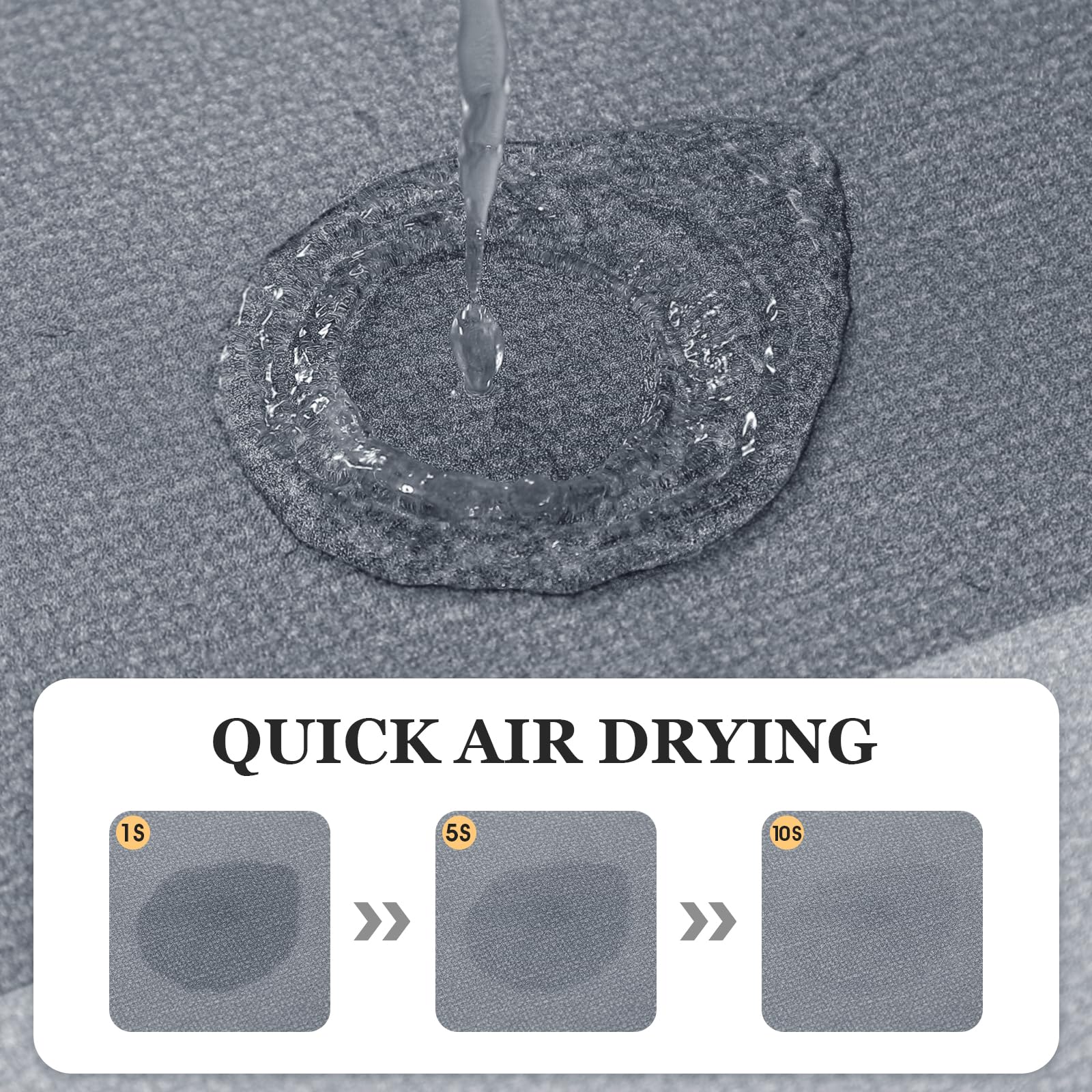 VIKAMA Badezimmer-Läufer-Teppi – Quick Dry Diatomite Bath Mat Bewertung und Preis