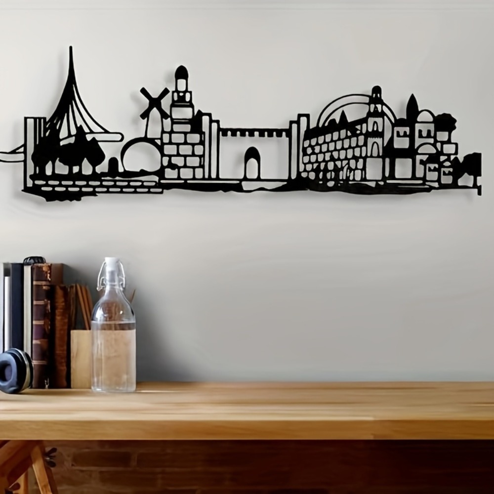 CIFBUY Metall-Wandkunst Jerusa – Home Decor Bewertung und Preis