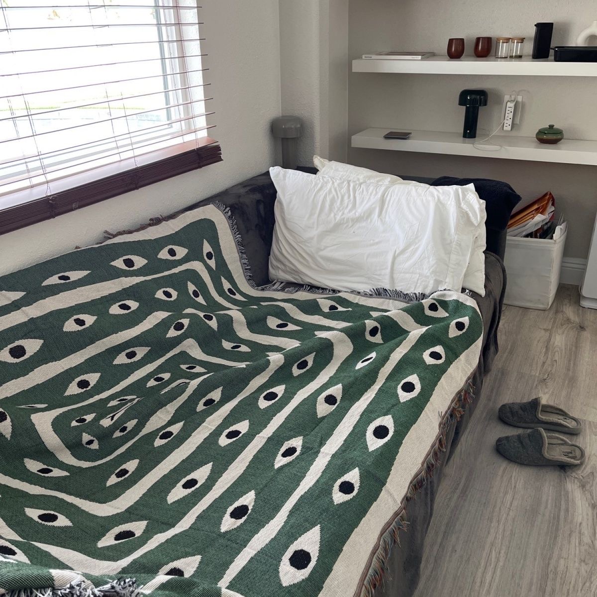 Textilstadt ins Auge Schlange  – Boho Throw Blanket Fringe Bewertung und Preis