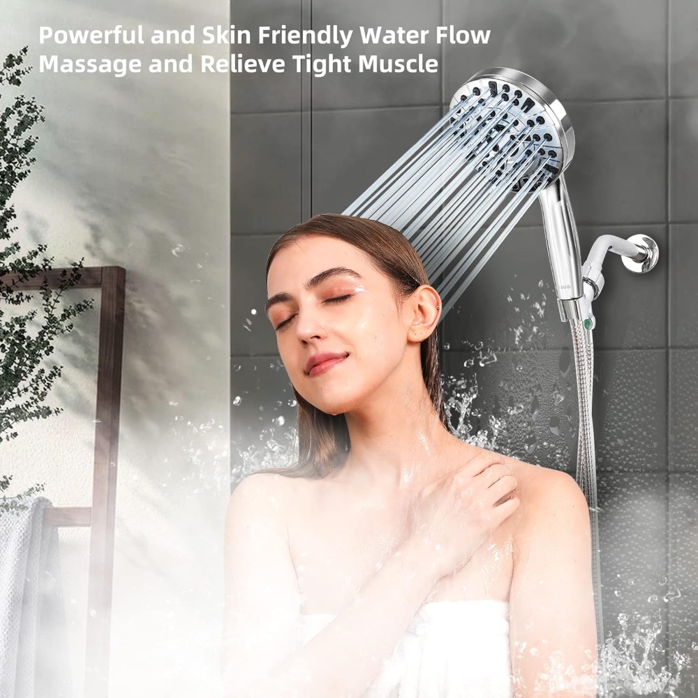 10-Funktionen Hochdruck-Duschk – High Pressure Shower Head Handheld Bewertung und Preis