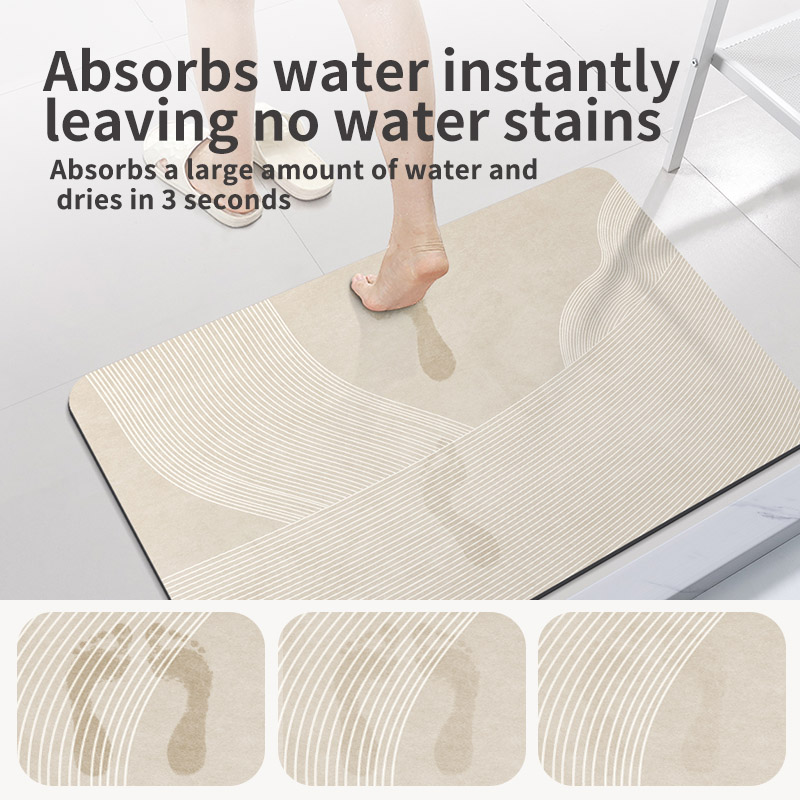 Kieselgur Fußmatten Bade matte – Quick Dry Diatomite Bath Mat Bewertung und Preis
