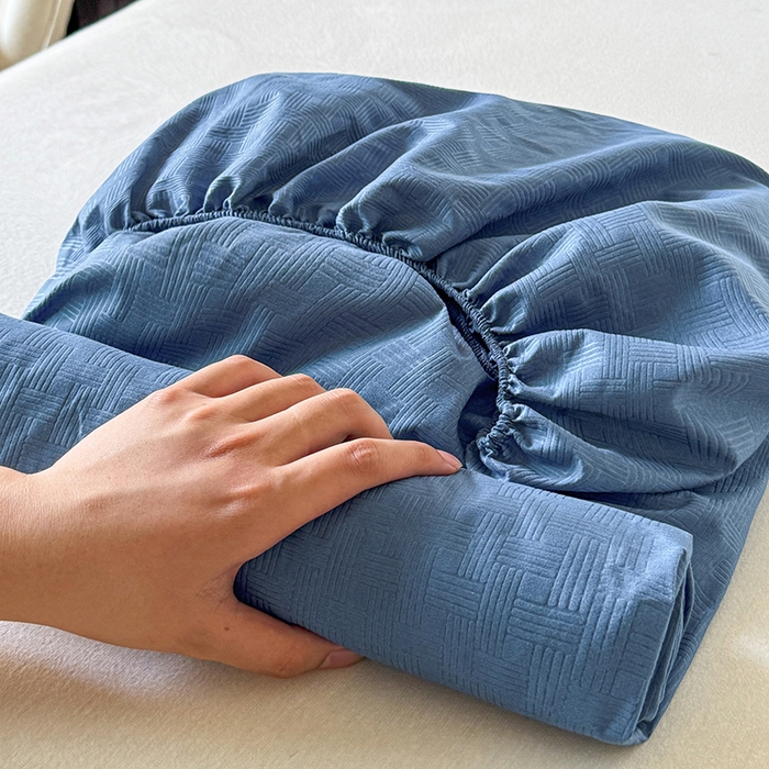 Neues Geprägtes Gebürstetes Mi – Fitted Bed Sheets Deep Pocket Bewertung und Preis