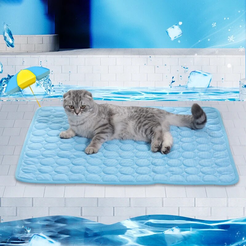 Haustier-Eismatten, Sommer, Ka – Cooling Blanket Hot Sleepers Bewertung und Preis