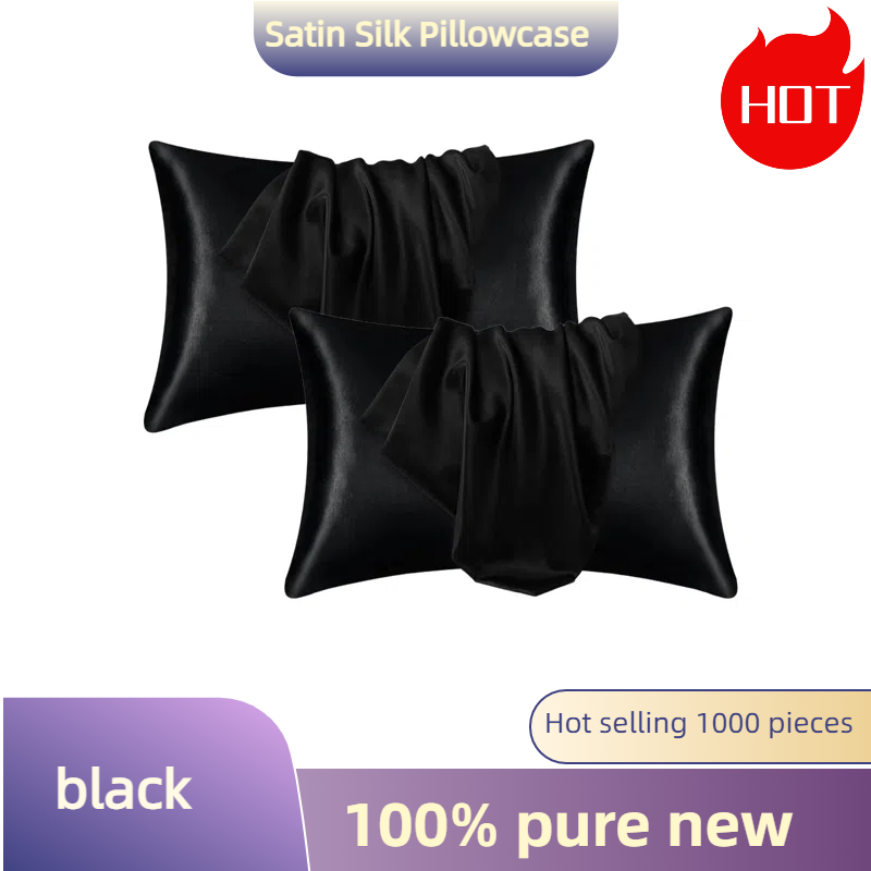 1/2 Stück Satin-Seidenkissenbe – Satin Silk Pillowcase Hair Skin Bewertung und Preis