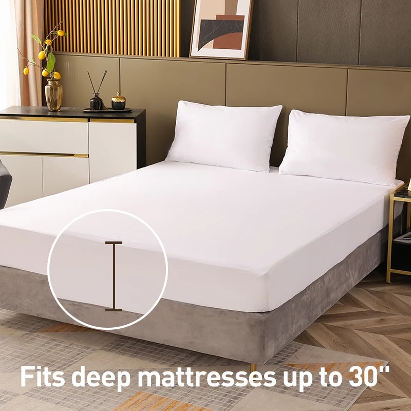 Wasserdichter Matratzenschoner – Waterproof Mattress Protector Breathable Bewertung und Preis