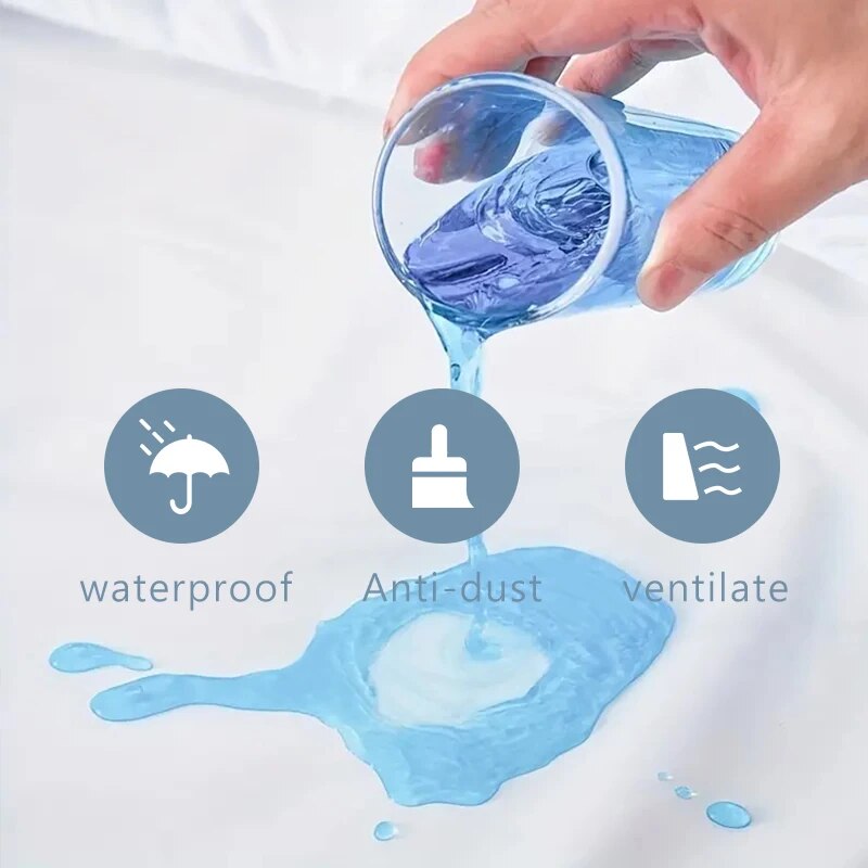 Wasserdichter Matratzenschoner – Waterproof Mattress Protector Breathable Bewertung und Preis