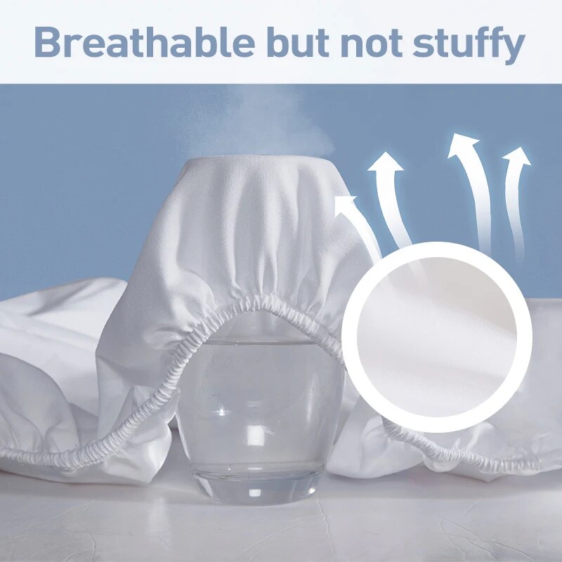 Wasserdichter Matratzenschoner – Waterproof Mattress Protector Breathable Bewertung und Preis