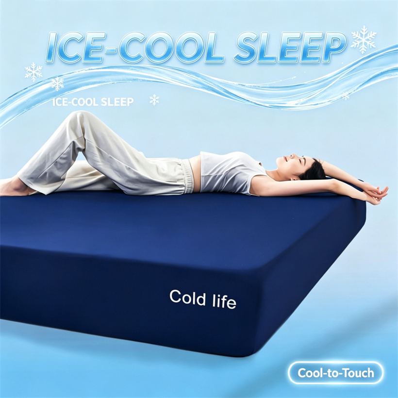 Kühlendes Bettlaken mit Eisküh – Fitted Bed Sheets Deep Pocket Bewertung und Preis