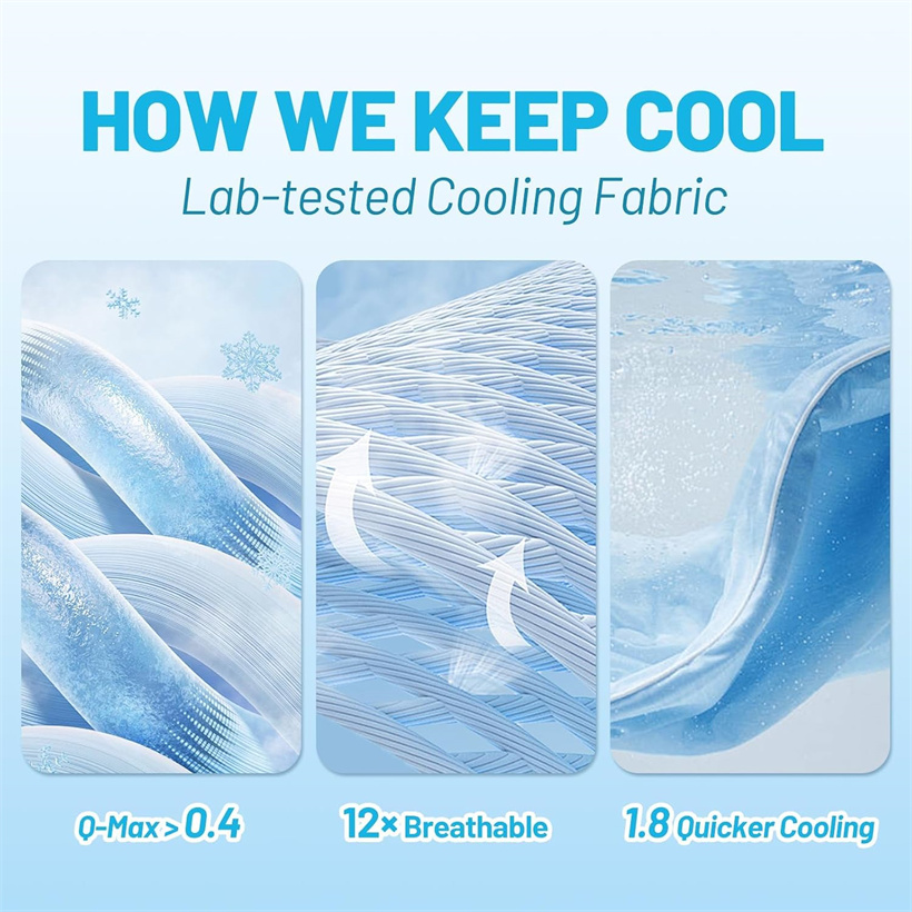 Kühlendes Bettlaken mit Eisküh – Fitted Bed Sheets Deep Pocket Bewertung und Preis