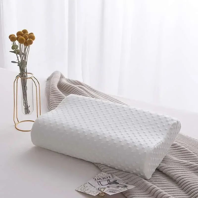 Memory-Schaum-Kissen zum Schla – Memory Foam Orthopedic Pillow Neck Pain Bewertung und Preis