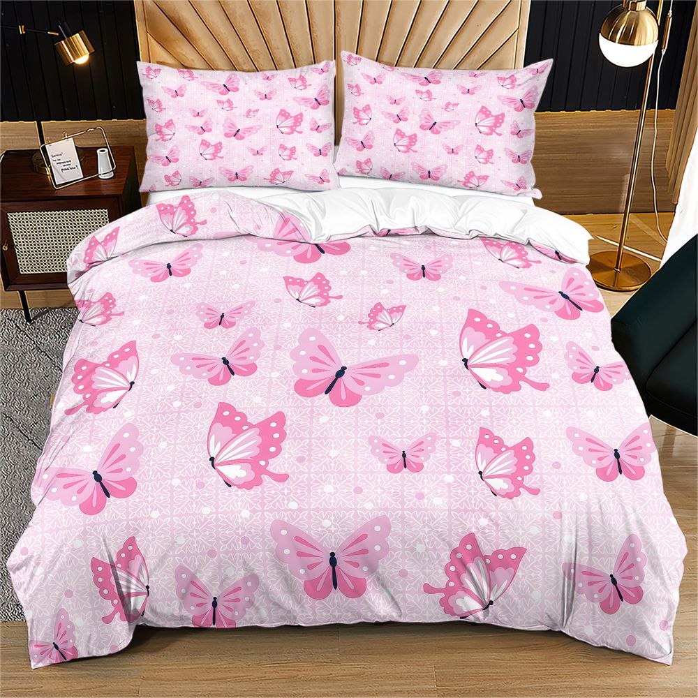 Schmetterling-Bettwäsche-Set Ä – Aesthetic Floral Duvet Cover Bewertung und Preis