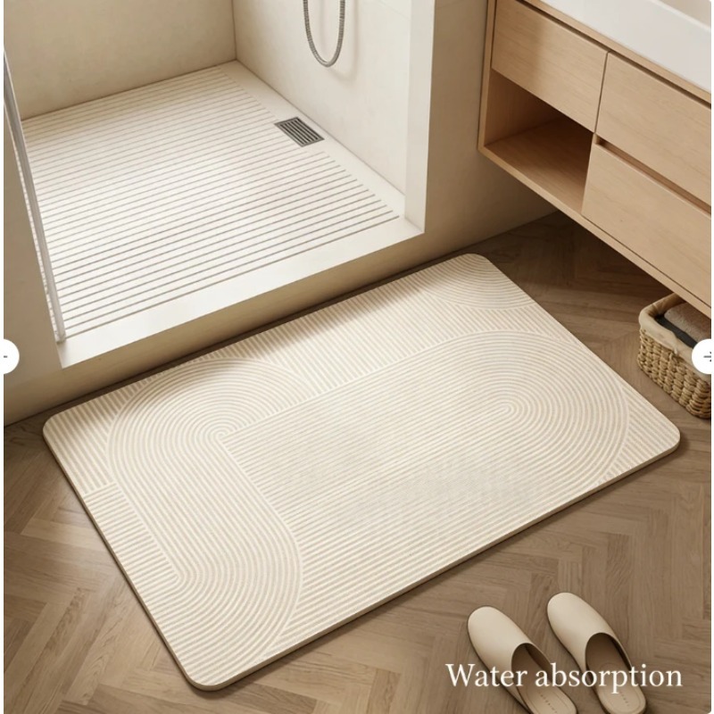 Badezimmer-Bodenmatte aus Diat – Quick Dry Diatomite Bath Mat Bewertung und Preis