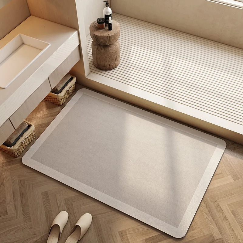 Badezimmer-Bodenmatte aus Diat – Quick Dry Diatomite Bath Mat Bewertung und Preis