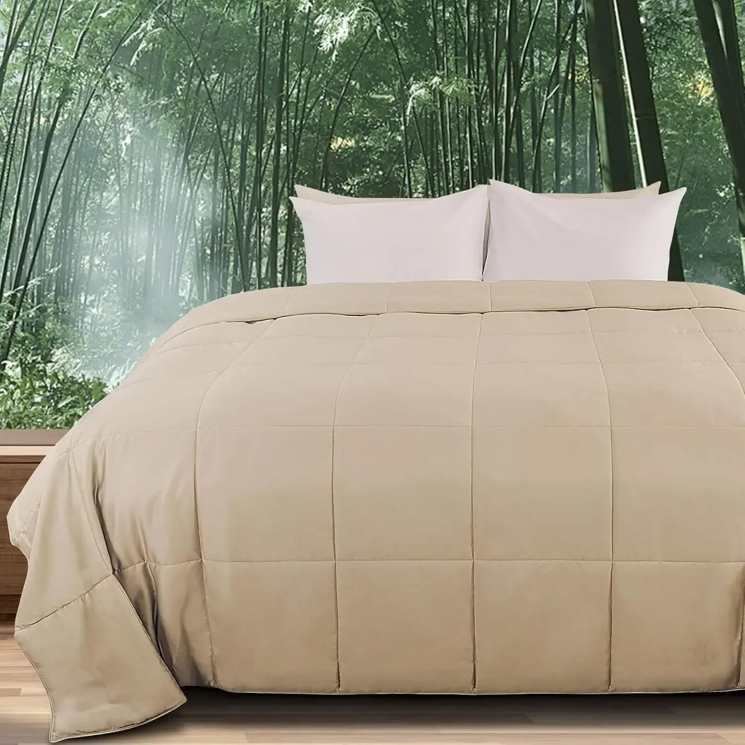 Viskose-Bambus-Bettdecke King- – Cooling Blanket Hot Sleepers Bewertung und Preis