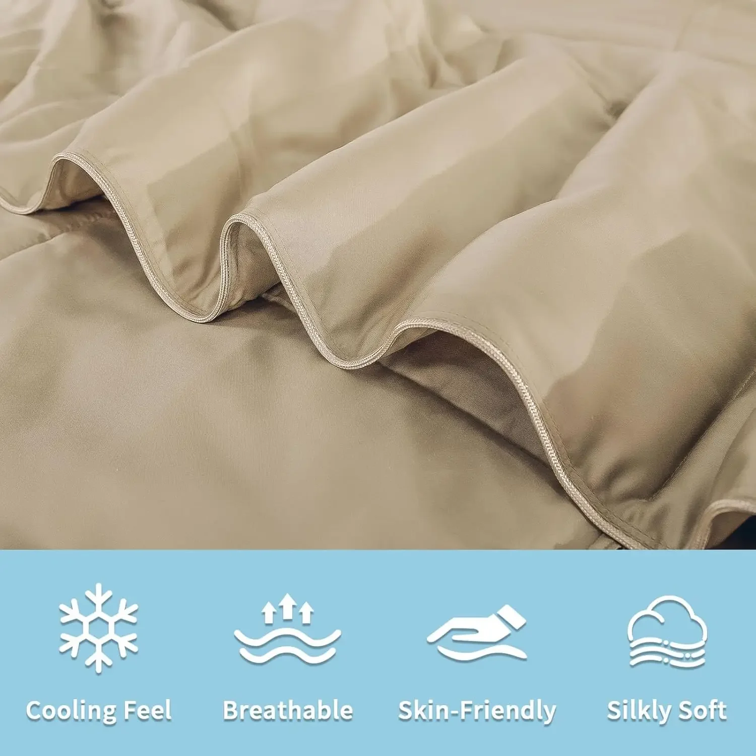 Viskose-Bambus-Bettdecke King- – Cooling Blanket Hot Sleepers Bewertung und Preis