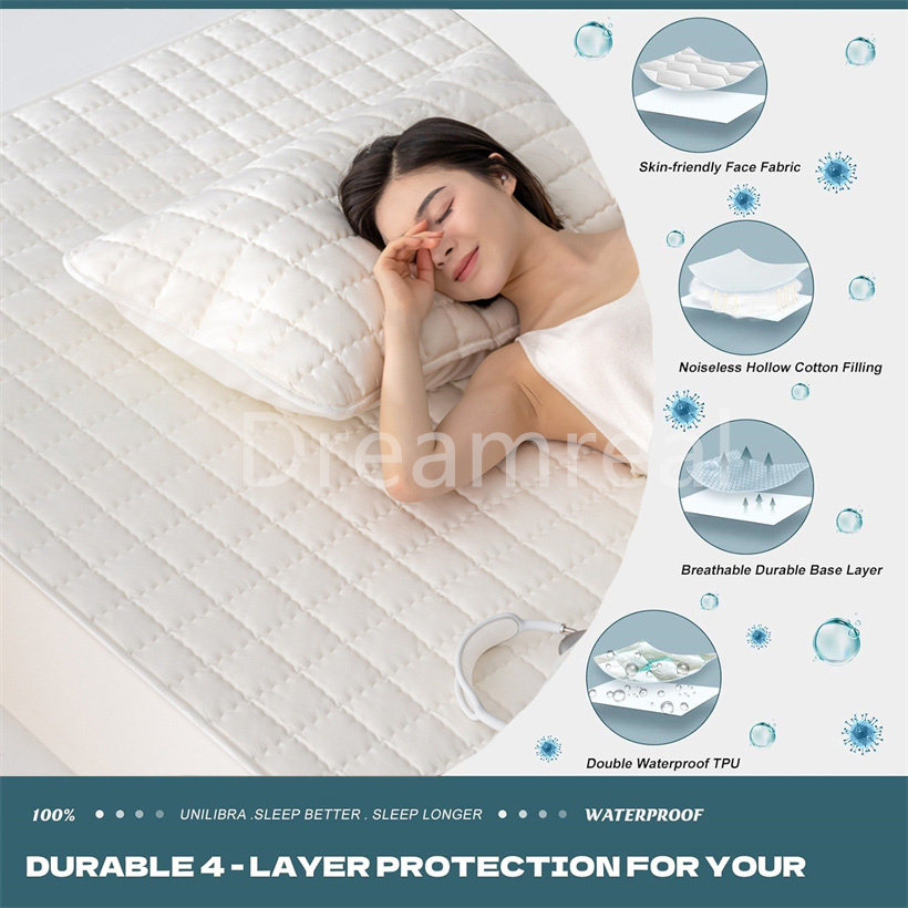 Wasserdichter Matratzenschoner – Waterproof Mattress Protector Breathable Bewertung und Preis