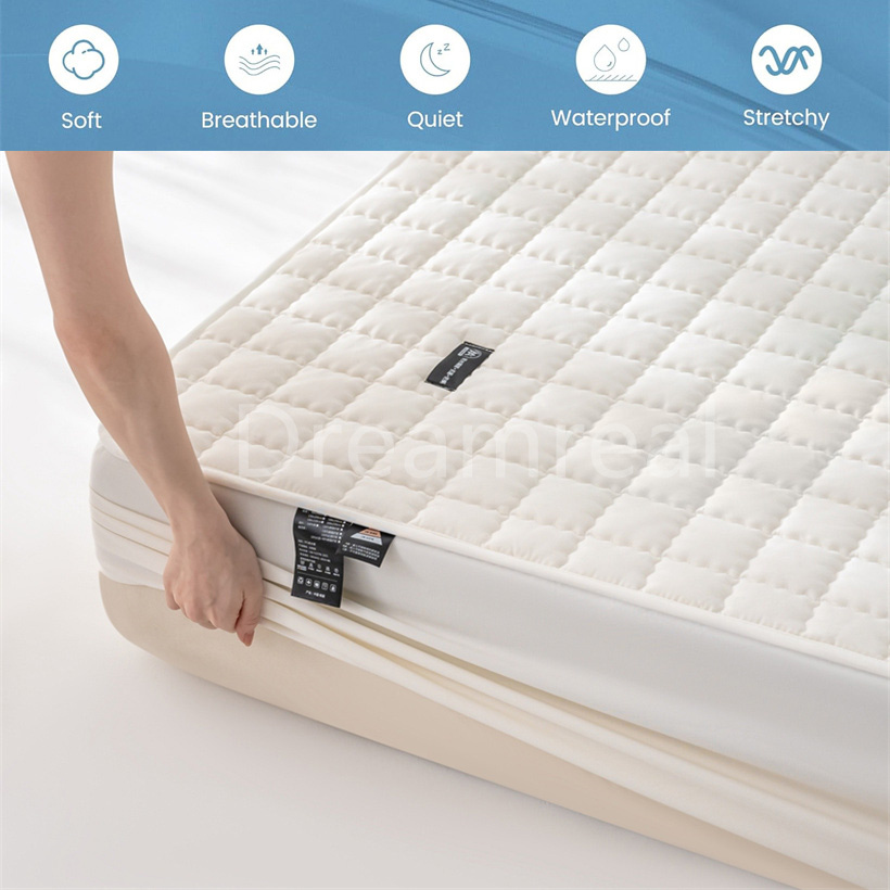 Wasserdichter Matratzenschoner – Waterproof Mattress Protector Breathable Bewertung und Preis