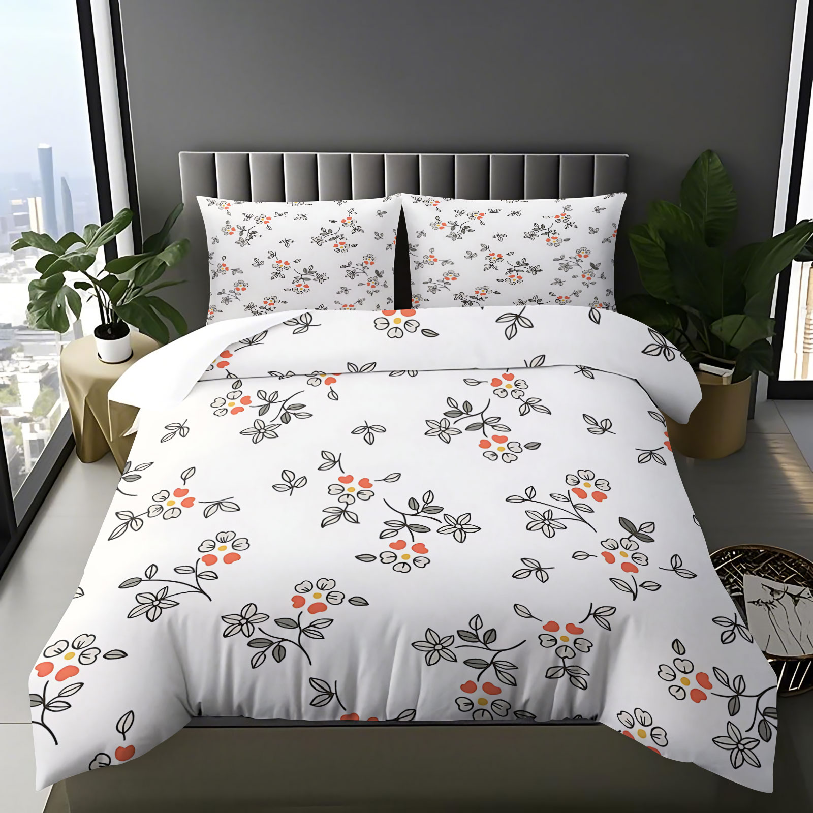 Minimalistisches handgezeichne – Aesthetic Floral Duvet Cover Bewertung und Preis