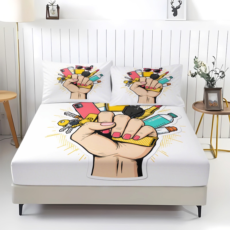 Urban Carry Essentials Spannbe – Fitted Bed Sheets Deep Pocket Bewertung und Preis
