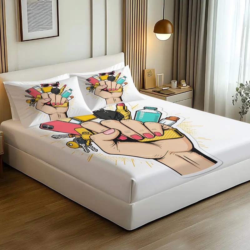 Urban Carry Essentials Spannbe – Fitted Bed Sheets Deep Pocket Bewertung und Preis