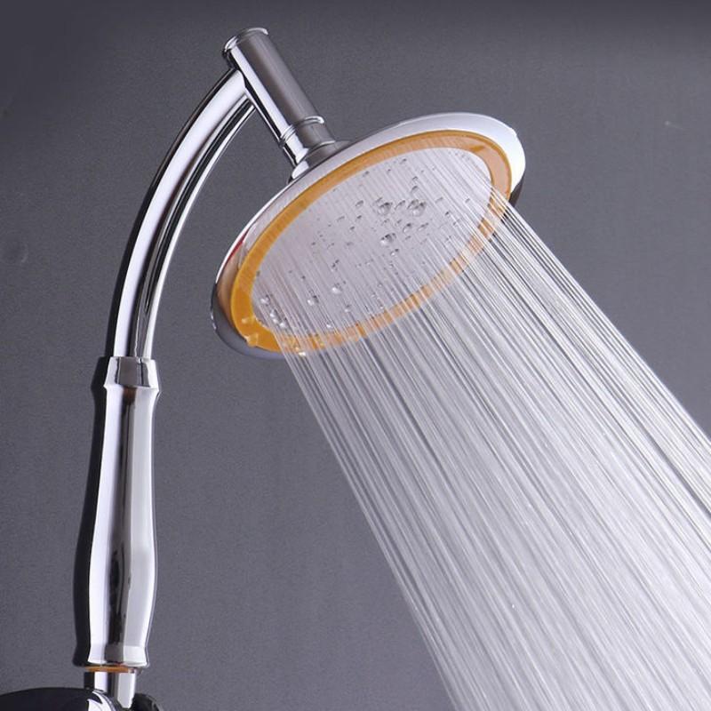 6 Zoll Hochdruck 360-Grad-Dreh – High Pressure Shower Head Handheld Bewertung und Preis
