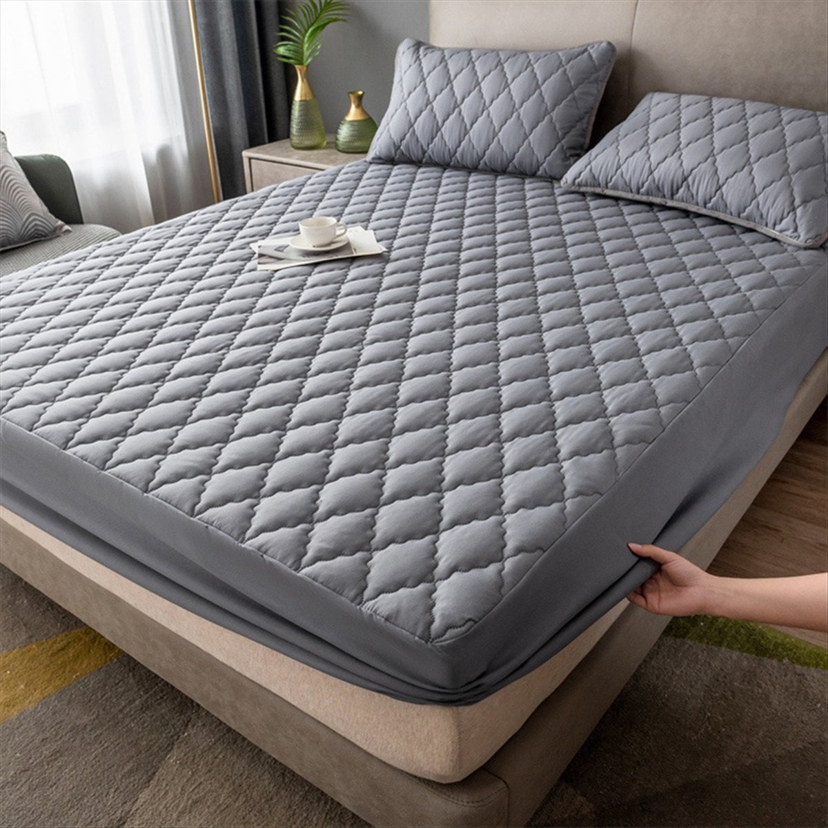 Lernt – wasserdichte Spannbett – Waterproof Mattress Protector Breathable Bewertung und Preis