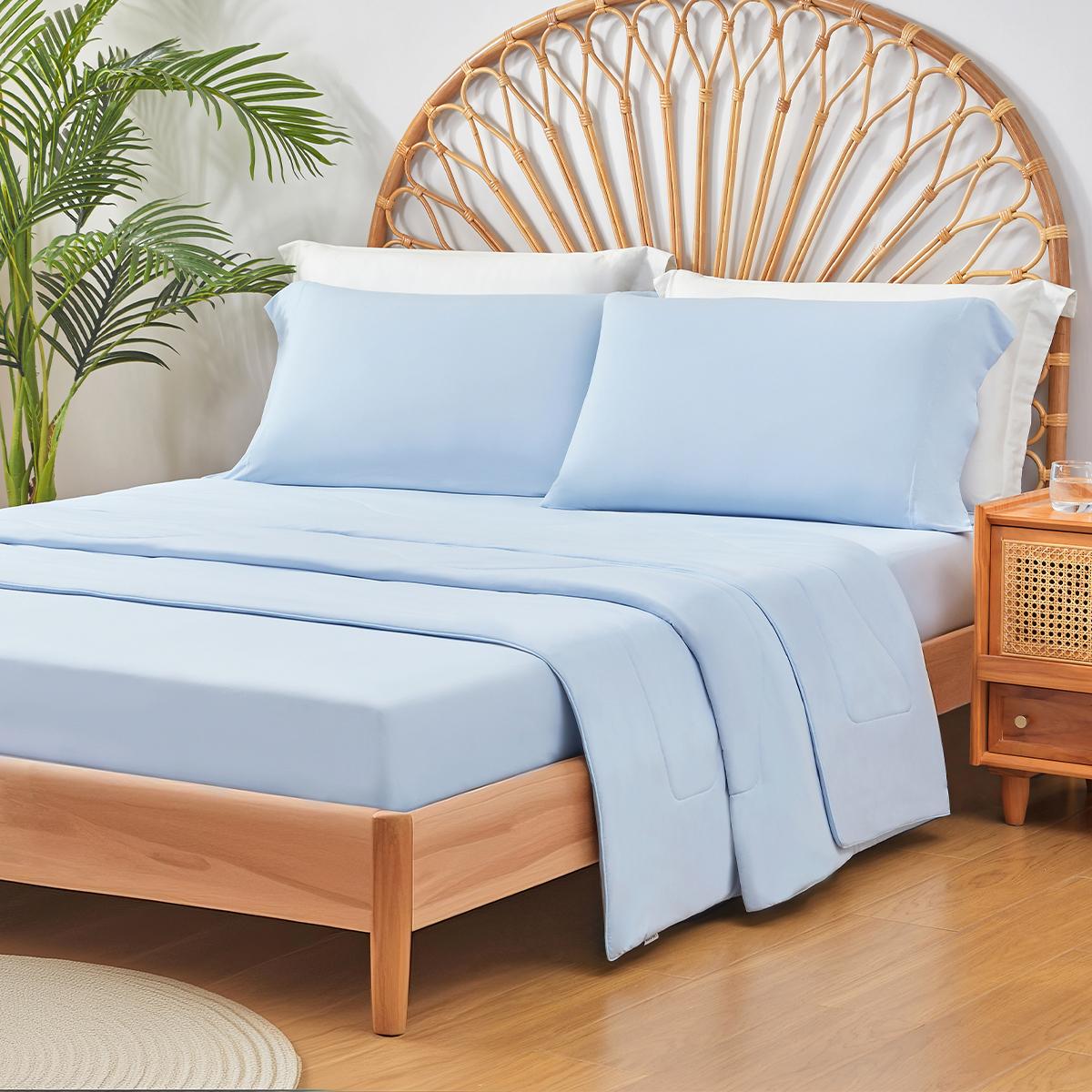 Sommer-Kühldecke, beidseitig v – Cooling Blanket Hot Sleepers Bewertung und Preis