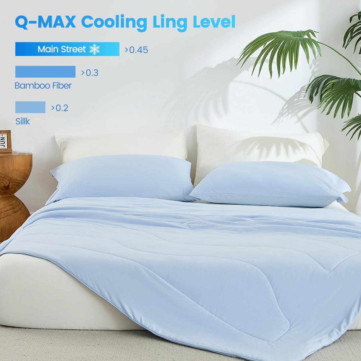 Sommer-Kühldecke, beidseitig v – Cooling Blanket Hot Sleepers Bewertung und Preis