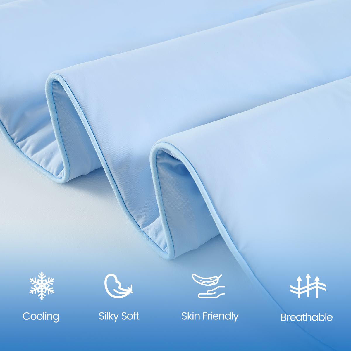 Sommer-Kühldecke, beidseitig v – Cooling Blanket Hot Sleepers Bewertung und Preis
