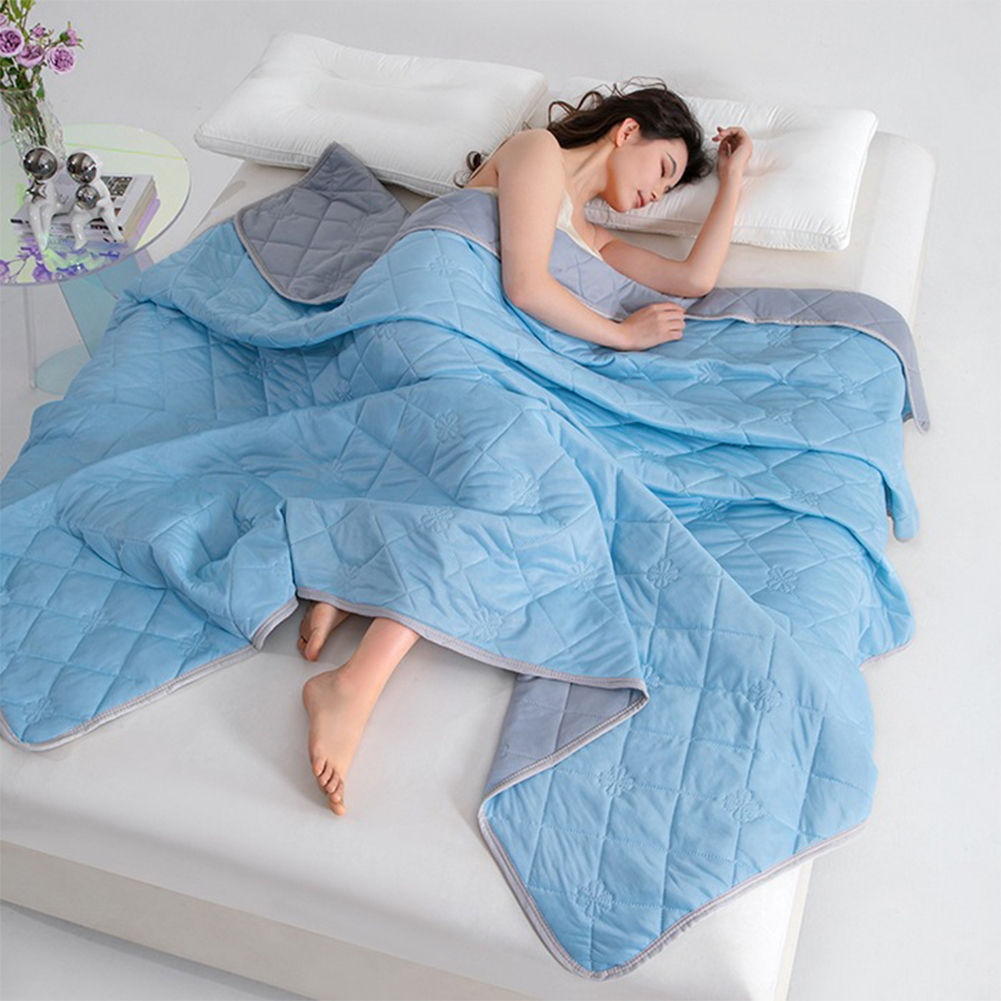 Kühldecke fürs Bett, weiche, a – Cooling Blanket Hot Sleepers Bewertung und Preis