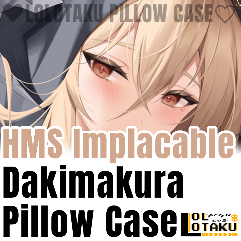 HMS Implacable Dakimakura Azur – Bedding Bewertung und Preis